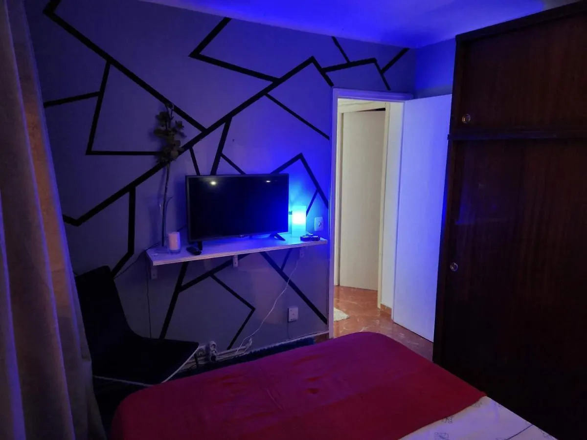 Privatunterkunft Ferienwohnung Habitacion Elegante Barcelona